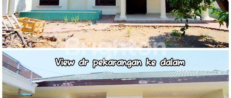 RUMAH LUAS BAGUS UNTUK USAHA CAFE, KANTORAN ATAU TEMPAT TINGGAL DI TENGAH KOTA KEDIRI 1