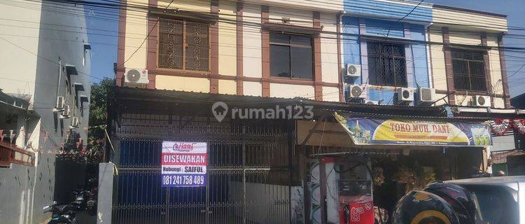 Disewakan Ruko Strategis di tengah kota jalan mappaodang 1