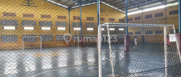 Bekas arena futsal di jalan Borobudur 1