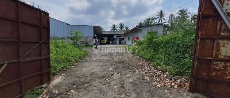 Di Sewakan Gudang + Rumah Siap Pakai Warungkondang, Cianjur Jawa Barat 1