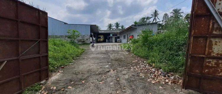 Di Jual Gudang + Rumah Siap Pakai Warungkondang, Cianjur Jawa Barat 1