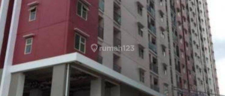 Unit studio jual murah full furnis Green Park View Daan Mogot 1