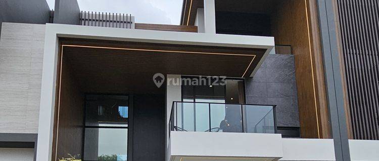 rumah termewah dekat jakarta selatan full fasilitas 1