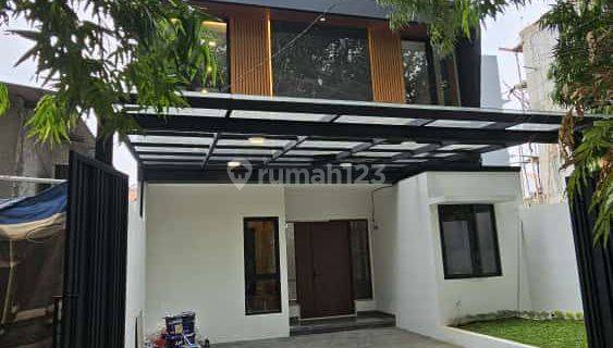 Rumah furnished di cilandak 8 menit ke mrt fatmawati 1