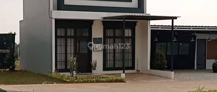 Rumah full fasilitas 10 menit dari MRT lebak bulus 1