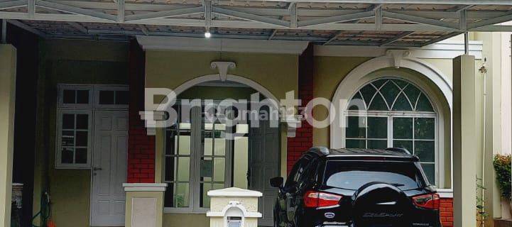 RUMAH CANTIK SIAP HUNI DI CLUSTER MONACO KOTA WISATA CIBUBUR 1