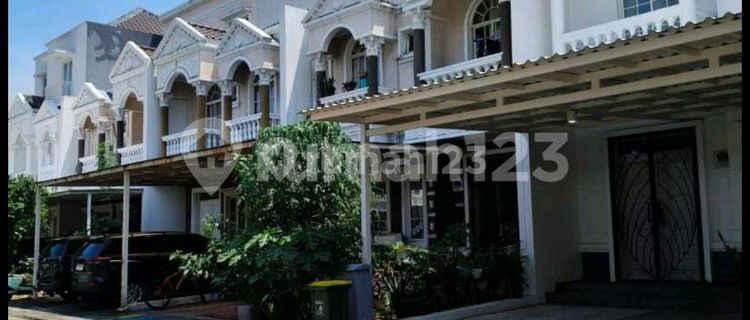 Dijual Rumah Cluster Eropa Di Green Lake City, Uk 8 X 17, 2 Lantai 1