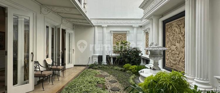 Turun Harga! Jual Cepat Rumah Pondok Indah, Luas 353m², 2 Lantai 1