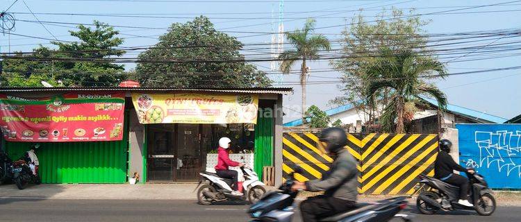 Jual lahan gudang untuk investasi, Jl. Raya Bogor KM 35 1