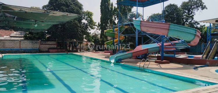 Jual Kolam Renang Tirta Anugrah, Cipayung DEPOK (Deket St. Citayem)  1