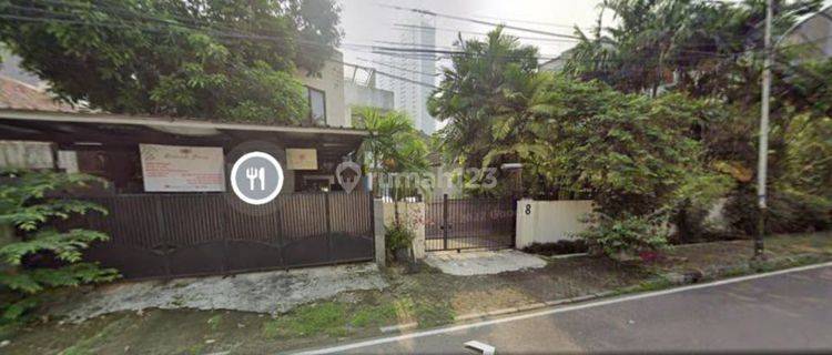 Rumah Butuh Renovasi Bisa Dibangun 10 Lantai di Cikini, Menteng Jakarta Pusat 1