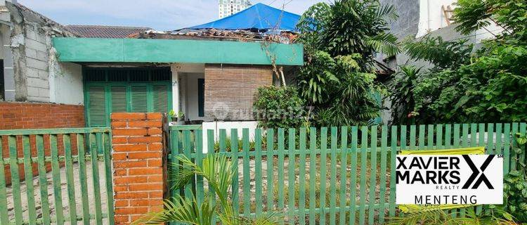 Rumah Lama Hitung Tanah Area Tenang di Guntur, Jakarta Selatan 1