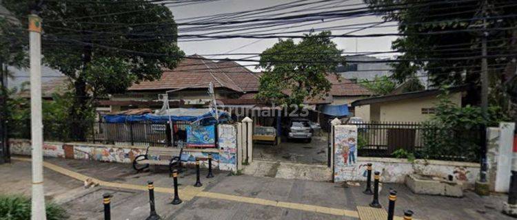 Bangunan Lama Hitung Tanah Lokasi Strategis Dekat Monas 1