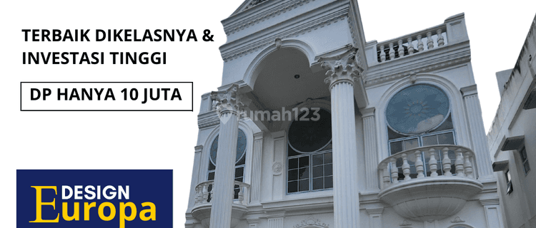 Rumah 2 Lantai Baru Free Ppn+dp 0 Dekat Mal Ska Pekanbaru 1