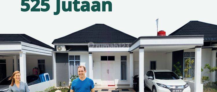 rumah minimalis Type 2 kamar di Delima Kota Pekanbaru 1