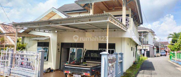 Dijual Rumah 2 Lantai Dekat Rumah Sakit Jambi 1
