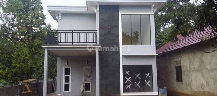 Rumah Mewah 2 Lantai Dijual Di Sabak Jambi 1
