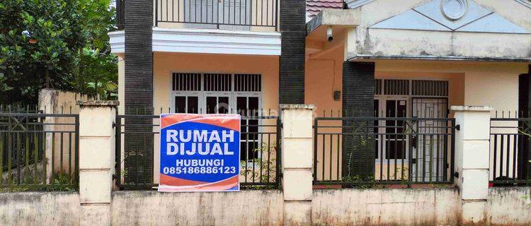 Jual Rumah Luas Tanah 18 Tumbuk Di Jambi 1