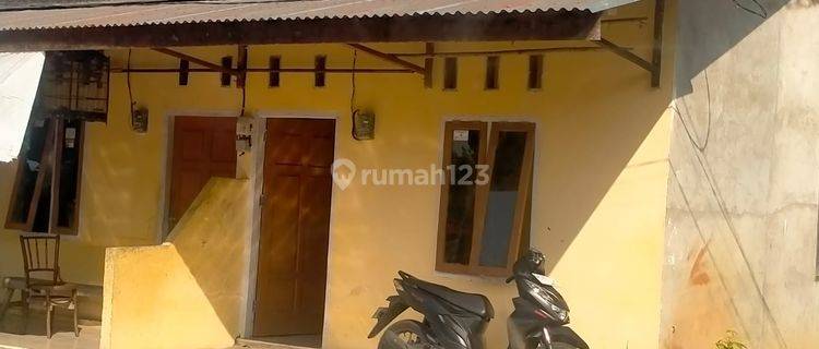 Rumah Bedeng 2 Pintu Dijual Di Jambi Bagan Pete 1