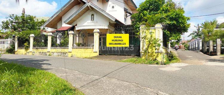 Rumah 2 Lantai Pinggir Jalan As 2 Dijual Di Kenali Besar Jambi 1