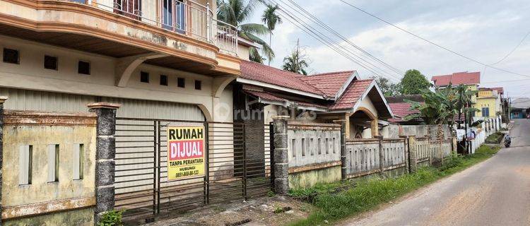 Rumah Besar 2 Lantai Dekat Bandara Dijual Di Jambi Selatan 1