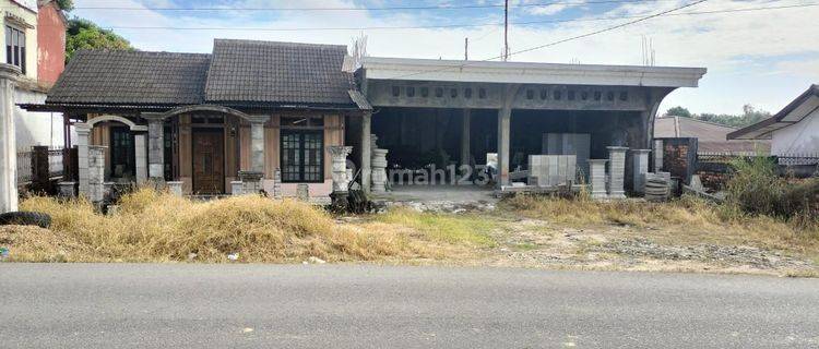 Ruko 2 Pintu Rumah Dijual Dekat Gedung Pertemuan Di Telanai 1