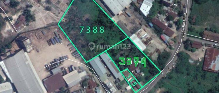 Dijual Tanah Rumah Dipinggir Jalan Lintas Lintas Jambi 1