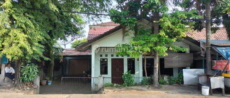 Jual Rumah Pinggir Jalan Dekat Pasar Keluarga Di Sipin Jambi 1