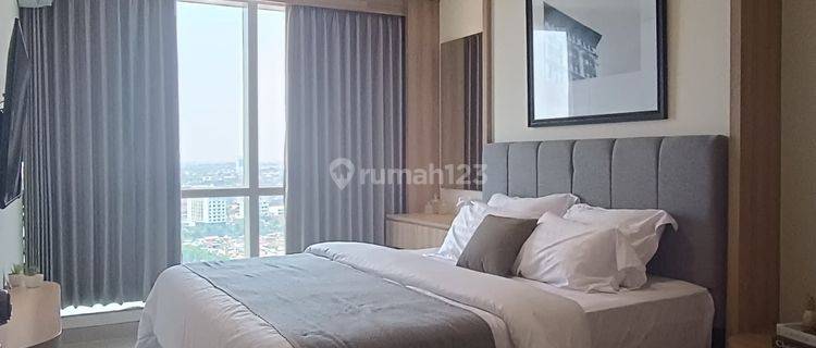 Unit Terbaru Apartemen Tengah Kota Praxis 2 BR Full Furnish 1