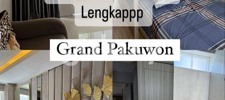 Rumah Queensland Grand Pakuwon NEW MINIMALIS Full FURNISH 1