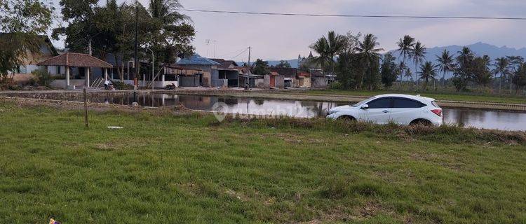 Tanah Magelang, Dekat Kawasan Wisata Candi Borobudur 1