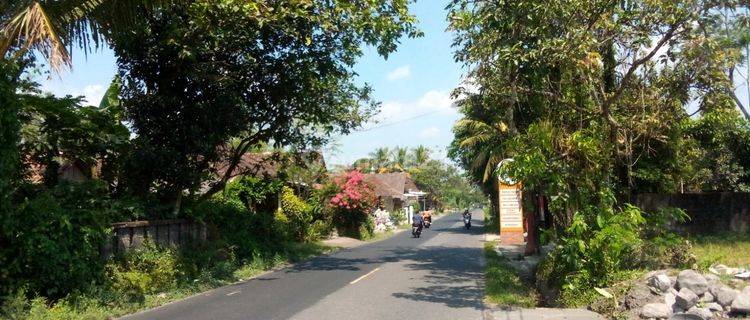 Tanah 3 menit Pasar Tempel Mangku Jalan Utama Turi Sleman Jogja  1