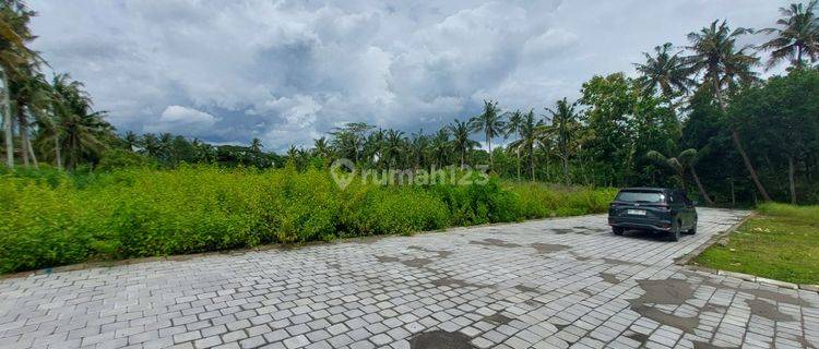 90Jt-an Tanah 5menit Bandara YIA Jogja Siap AJB  1