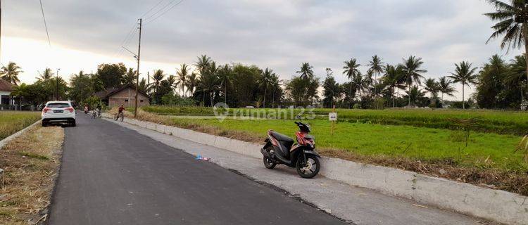 Pekarangan Tanah Area Jl. Borobudur, Siap Bangun  1