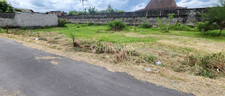 Tanah Tengah Kota Dekat Tugu Jogja Termurah  1