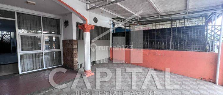 Rumah Pinggir Jalan Raya Area Antapani Cocok Untuk Kantor Dan Bisnis 1