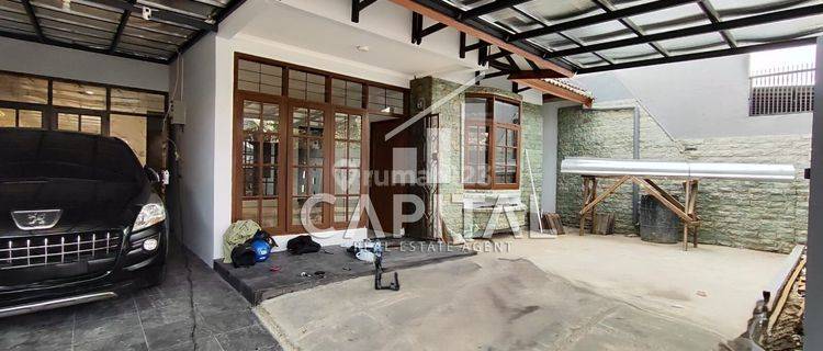 Rumah Bagus Baru Renov Di Taman Cibaduyut Indah Dengan Row Jalan Lebar 1