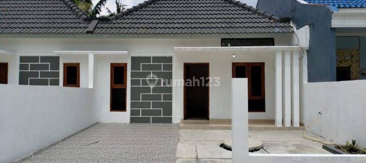 Rumah Baru Di Kalasan Sleman Type 43 107 Legalitas Lengkap 1