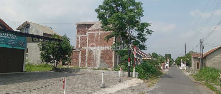 Tanah Kapling Jogja Timur, Termurah Selatan Pintu Tol Kalasan 1