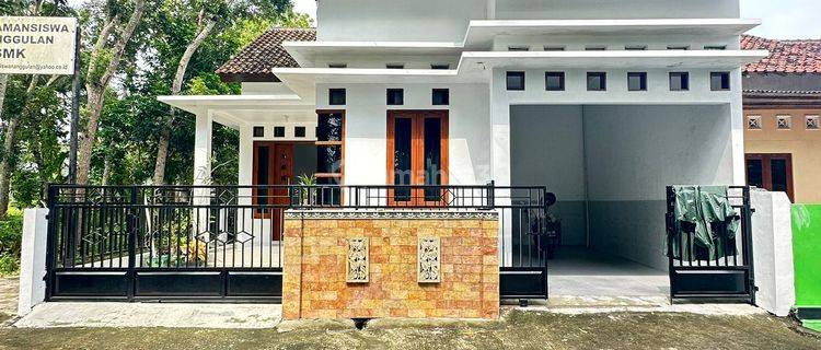 Rumah dijual dekat Pasar Nanggulan  3KT 2KM 1