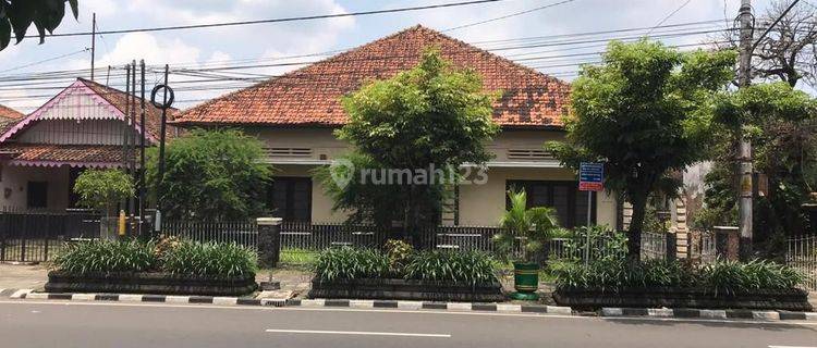 Rumah Dijual Depan Kraton Pakualaman Jogjakarta Jl Sultan Agung 1