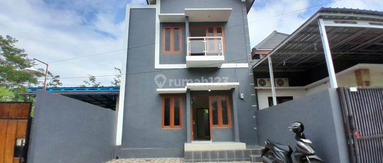 Rumah Baru 2 Lantai Kaliurang Murah 850 Jt 4KT 3KM 1