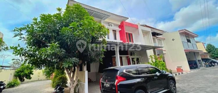 Disewakan rumah 4 kamar tidur 2 lantai di area utara JEC dekat gembiraloka zoo Fusnished 1