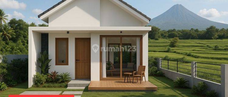 RUMAH BARU KONSEP MINIMALIS SEDERHANA, 4 MENIT KAMPUS UII TERPADU 1
