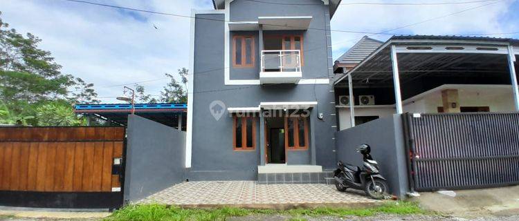 Rumah Baru 2 Lantai Kaliurang Cuma 950 Jt Negooooo 1