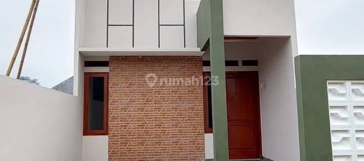 Dijual Rumah 1 Lantai Dengan Spec Terbaik Bebas Banjir 1