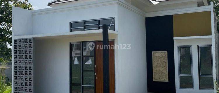 Rumah 1 Lantai Minimalis Dengan Kualitas Terbaik Dan Spec Menarik 1