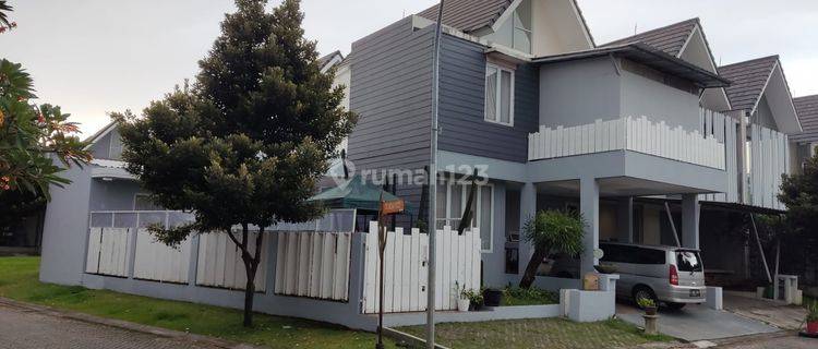 Dijual Rumah di Discovery Bintaro Jaya Sektor 9 Tangerang Selatan 1