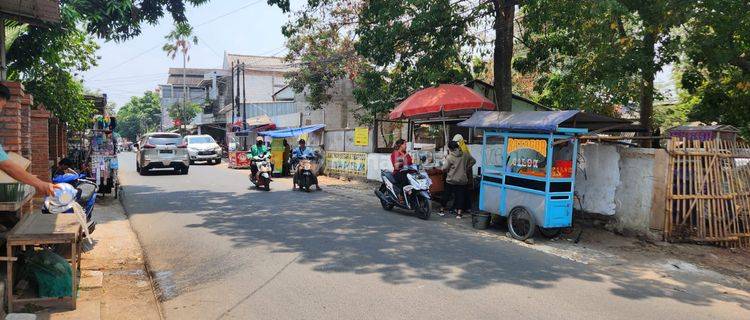 Dijual Cepat Tanah di Pinggir Jalan Pondok Kacang Pondok Aren  1