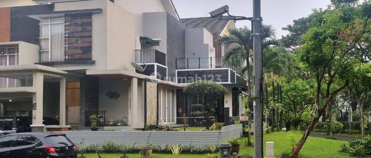 Rumah ( Hook) Kebayoran Residence Bintaro Jaya Tangerang  1